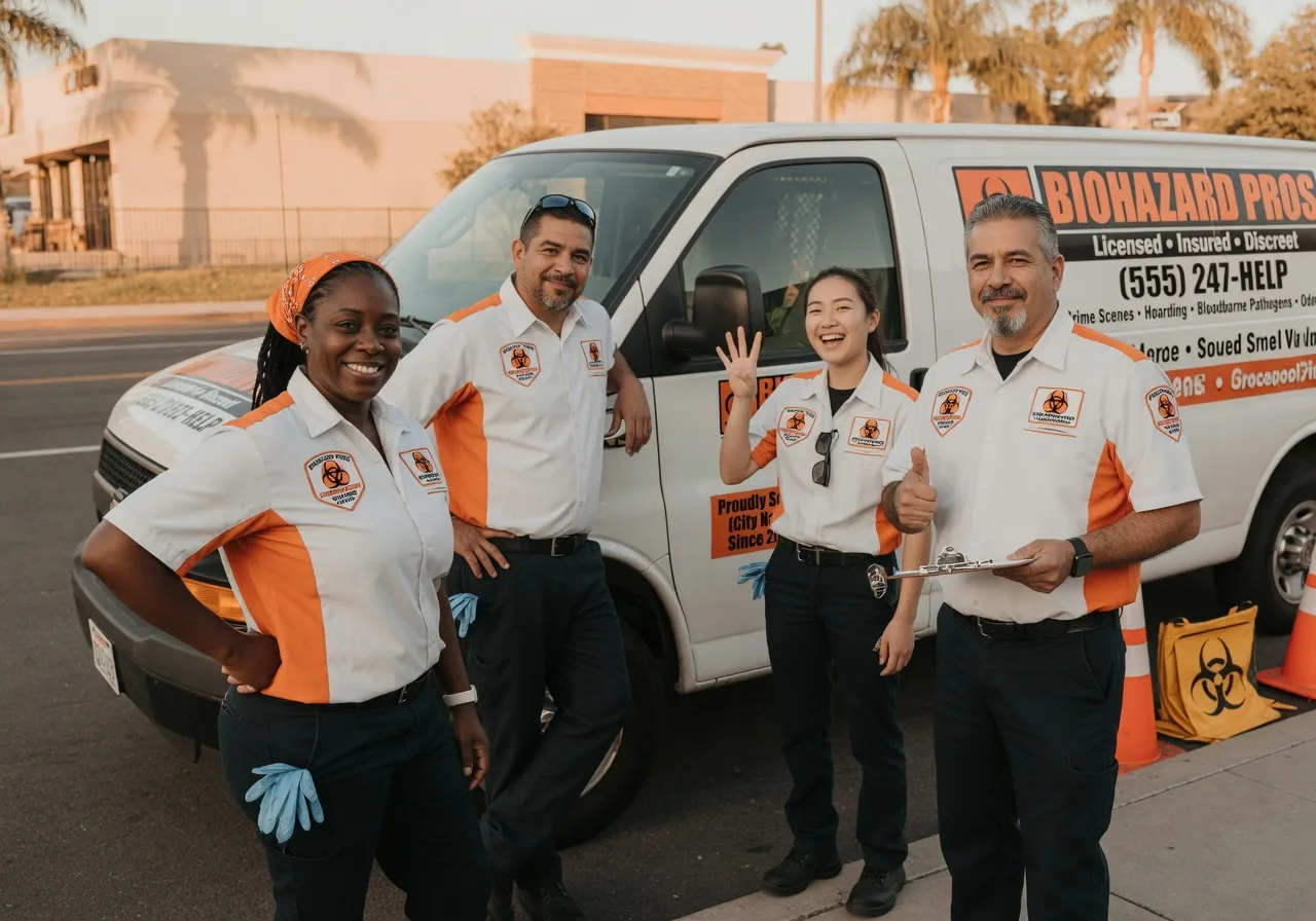 Biohazard Cleanup company in Bennett, NC